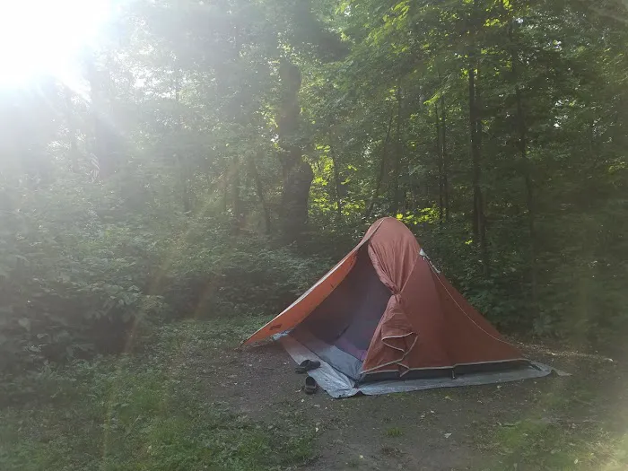 Pike Lake State Park Campground Picture 1