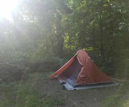 Pike Lake State Park Campground