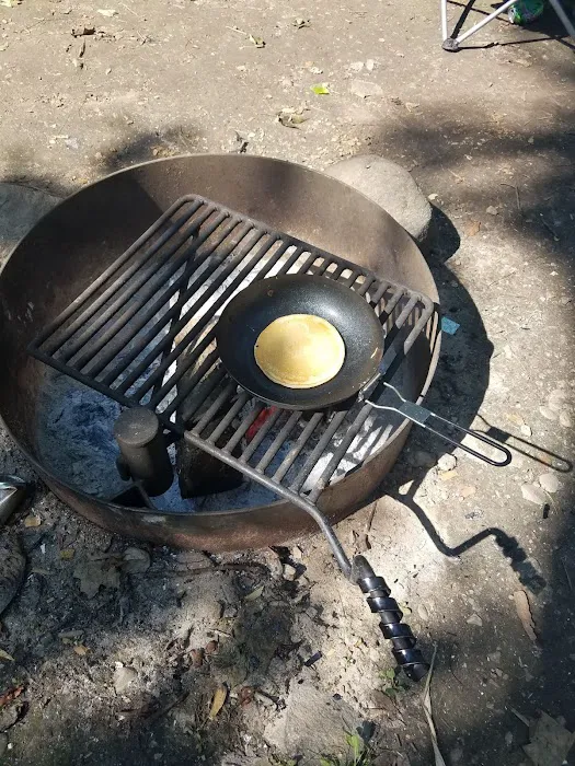 Pike Lake State Park Campground Picture 4