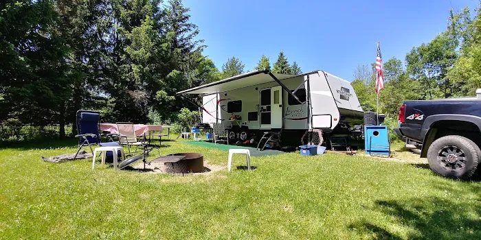 Pike Lake State Park Campground Picture 8