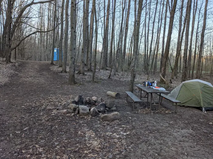 Pike Lake Backpacking Campsites Picture 1