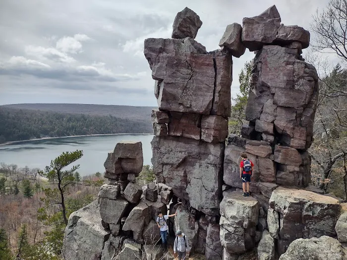 Devils Lake Group Camp Picture 1