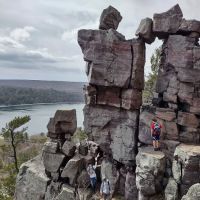 Devils Lake Group Camp ico