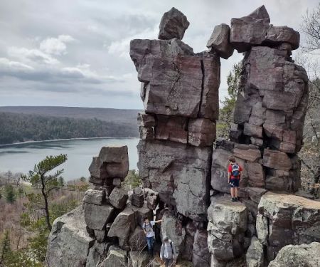 Devils Lake Group Camp