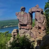 Ice Age Trail Campground ico