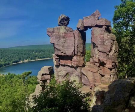 Ice Age Trail Campground