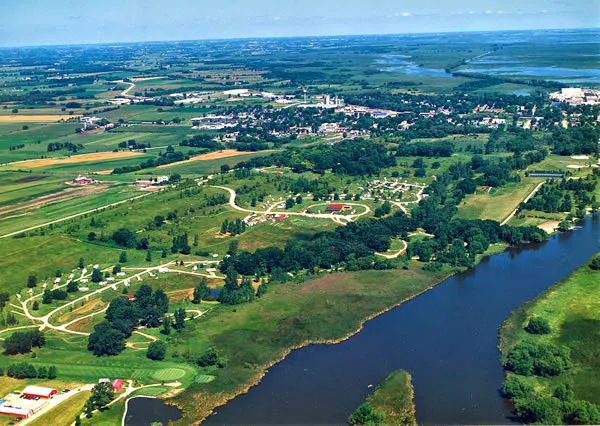 The Playful Goose Campground of the Horicon Marsh Picture 9