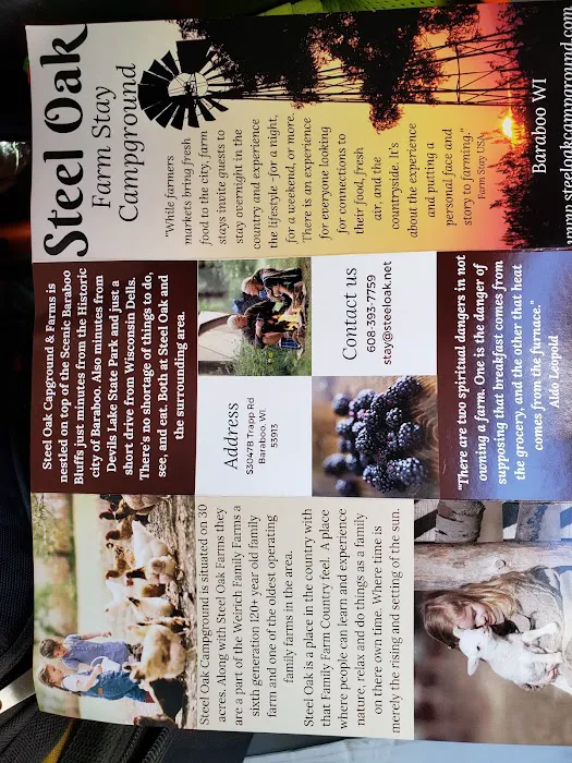 Steel Oak Campground Picture 7