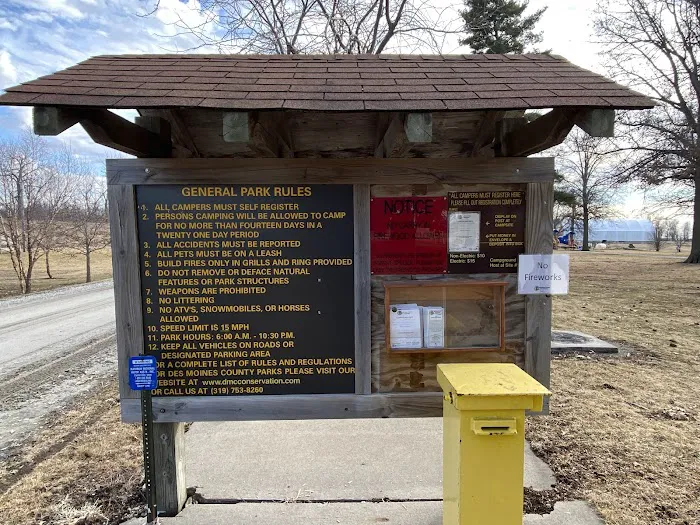 4th Pumping Station Campground Picture 1