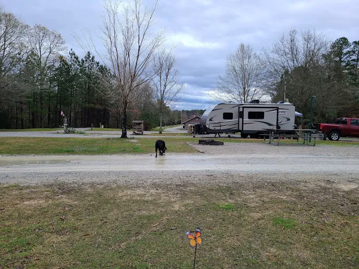 Natchez Trace State Park Campground Picture 4