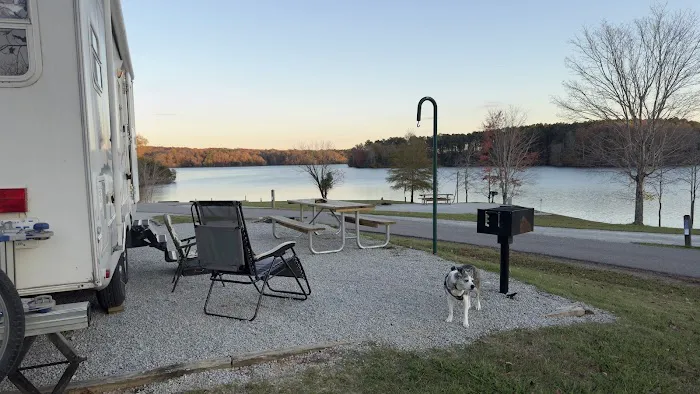 Natchez Trace State Park Campground Picture 5