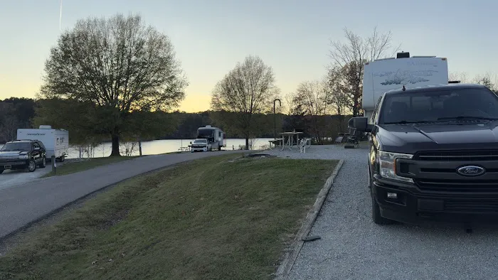 Natchez Trace State Park Campground Picture 1