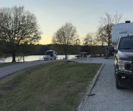 Natchez Trace State Park Campground