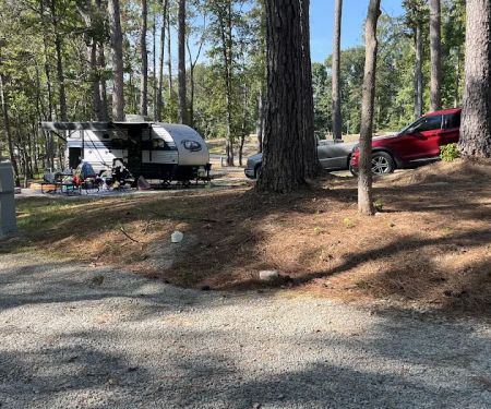 Sycamore Lake Campground