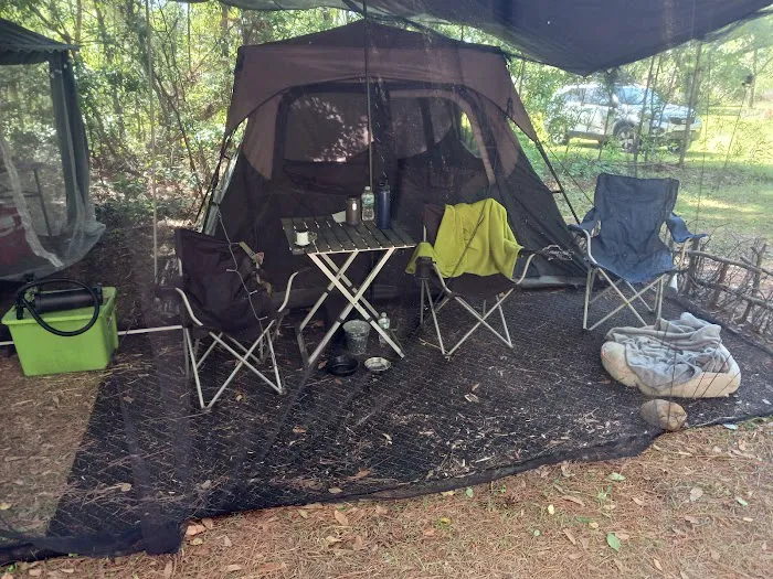 My backyard camp Picture 2