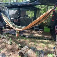 My backyard camp ico