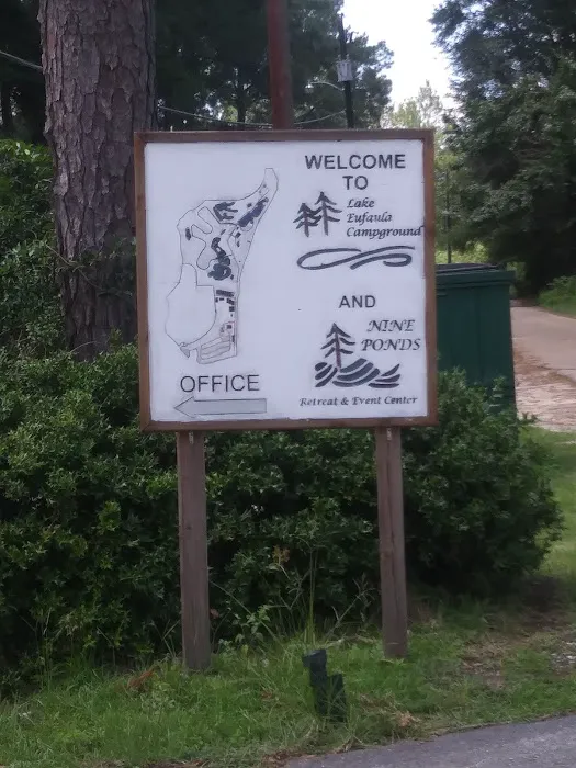 Lake Eufaula Campground Picture 7