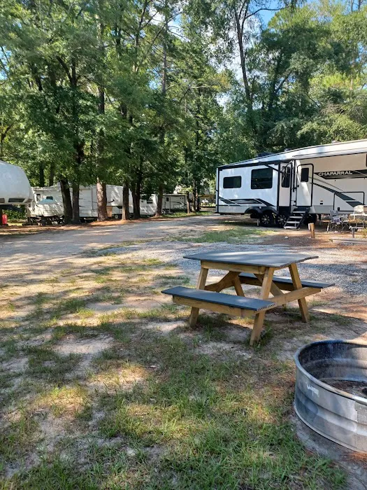 Lake Eufaula Campground Picture 3