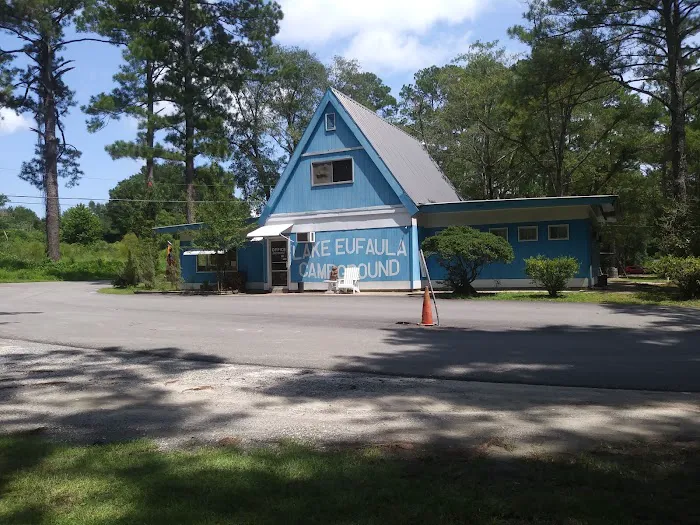 Lake Eufaula Campground Picture 8