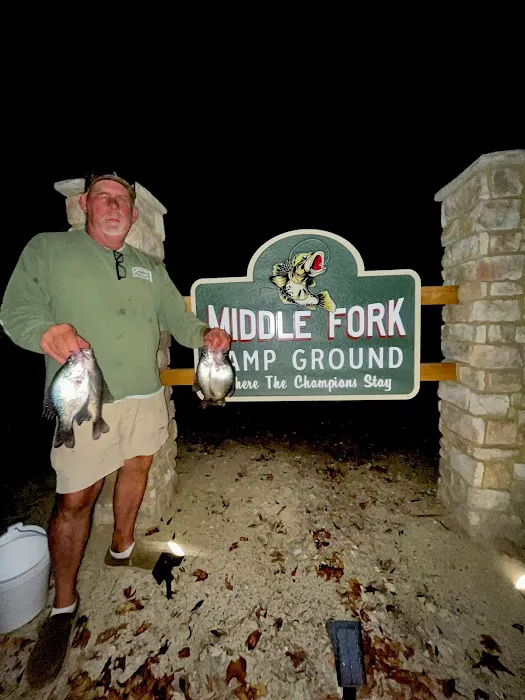 Middle Fork Campground Picture 7