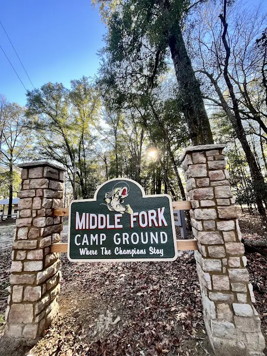 Middle Fork Campground Picture 2