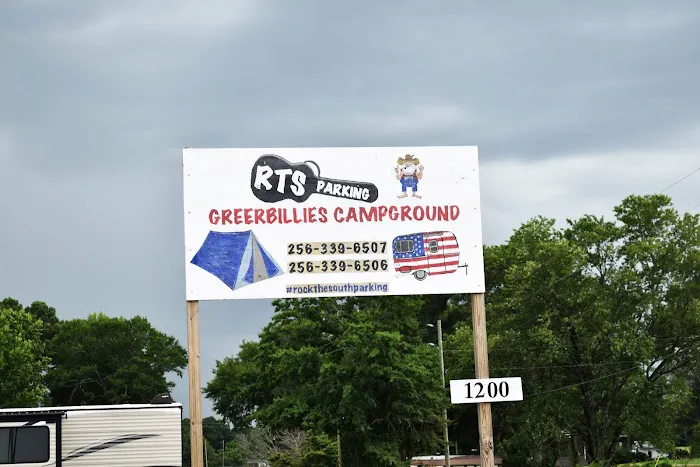 Greerbillies Campground Rock The South Campground and Parking Picture 2