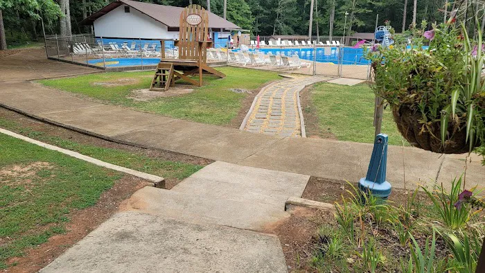 Rickwood Caverns State Park Campground Picture 1