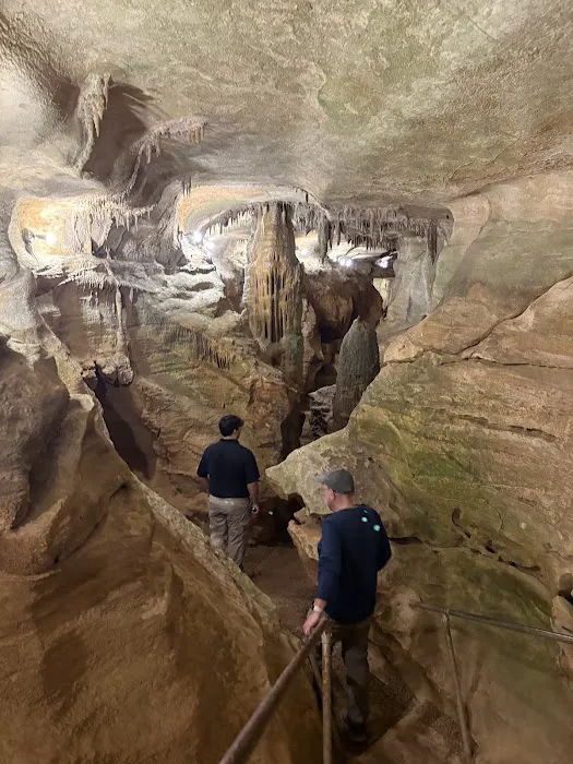 Rickwood Caverns State Park Campground Picture 6