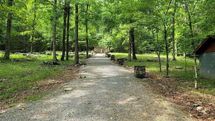 Rickwood Caverns State Park Campground Picture 5