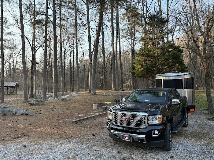 Rickwood Caverns State Park Campground Picture 7