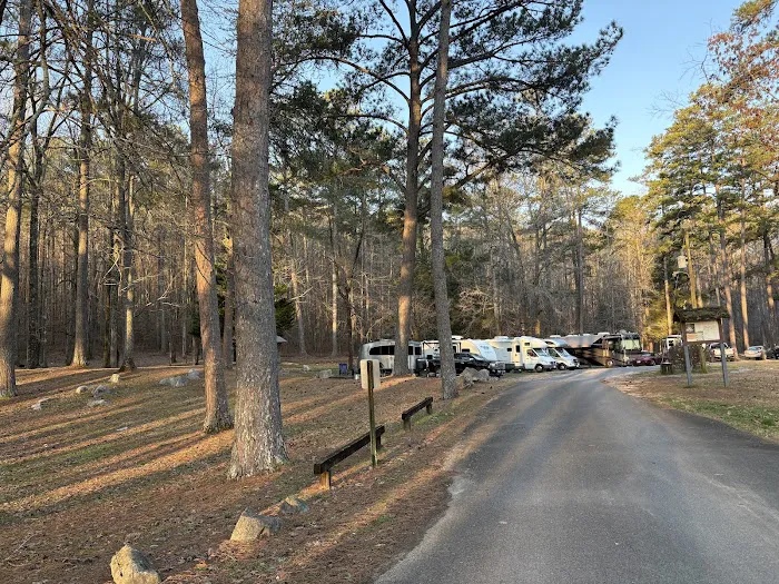 Rickwood Caverns State Park Campground Picture 8