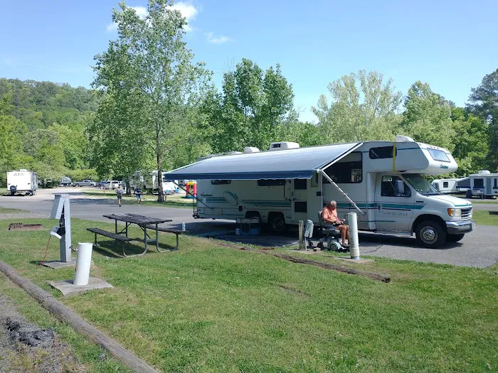 Oak Mountain State Park Campground Picture 3