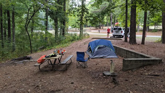 Oak Mountain State Park Campground Picture 2