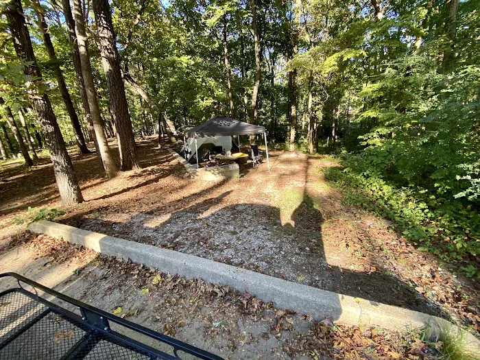 Oak Mountain State Park Campground Picture 5