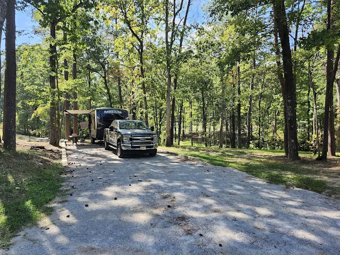 Oak Mountain State Park Campground Picture 9