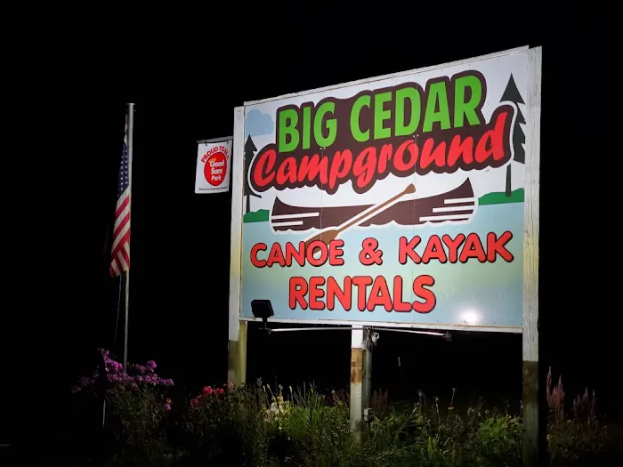 Big Cedar Campground Kayak & Canoe Livery Picture 3