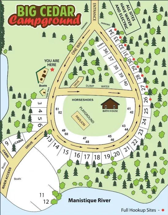 Big Cedar Campground Kayak & Canoe Livery Picture 10