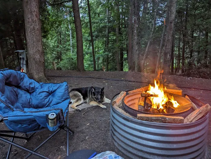 Lower Falls Portage Campground Picture 4