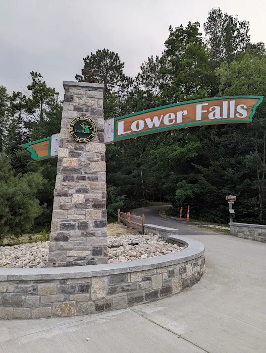 Lower Falls Portage Campground Picture 5