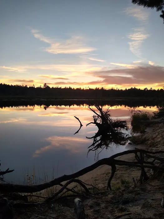 Lower Falls Portage Campground Picture 3