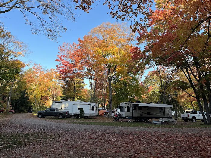 Lower Falls Portage Campground Picture 9