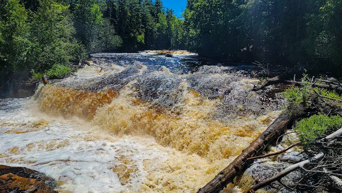 Lower Falls Portage Campground Picture 8