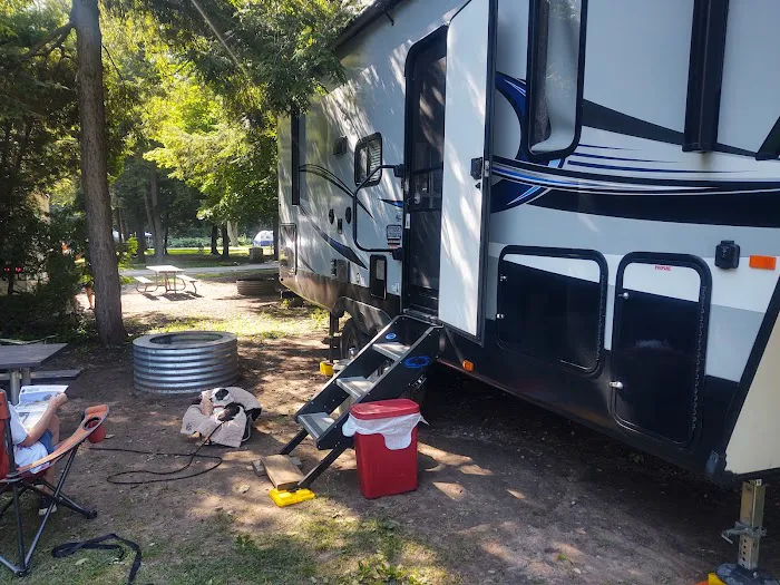 Lower Falls Hemlock Campground Picture 5