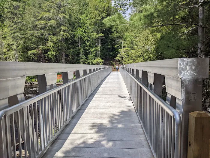 Lower Falls Hemlock Campground Picture 1