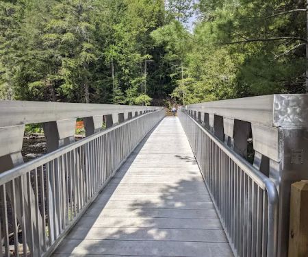 Lower Falls Hemlock Campground