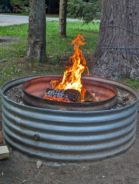 Lower Falls Hemlock Campground Picture 4