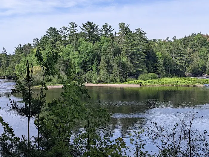 Lower Falls Hemlock Campground Picture 2