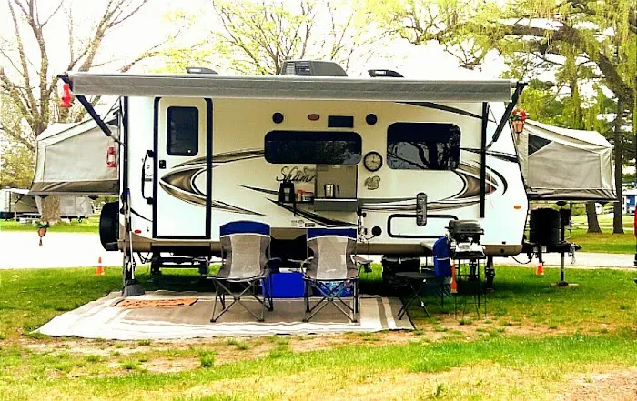 Bodi Lake State Forest Campground Picture 1