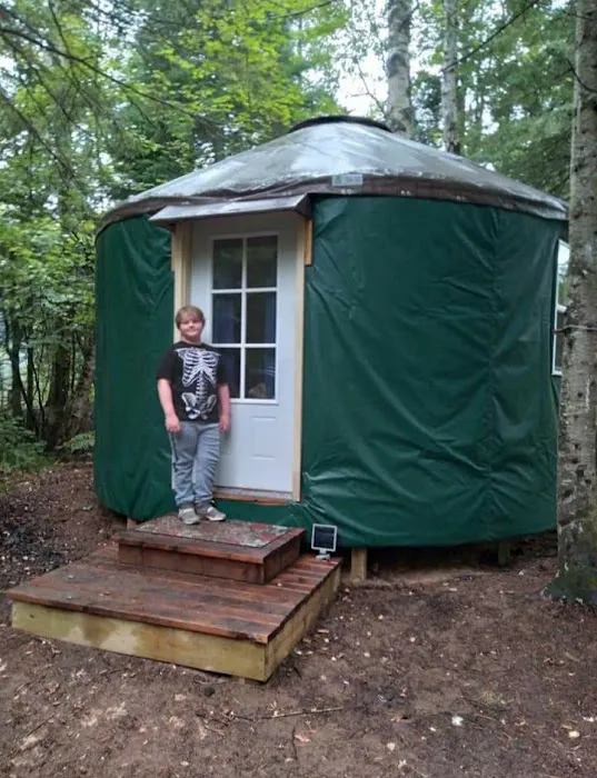 Great Lakes Yurt Camp Picture 3