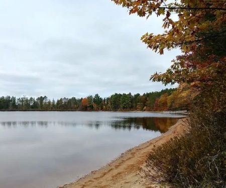 Andrus Lake State Forest Campground